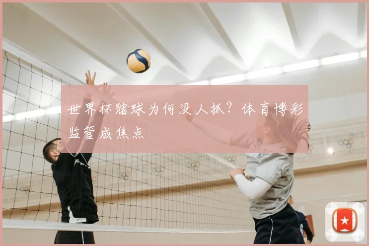 世界杯赌球为何没人抓?体育博彩监管成焦点