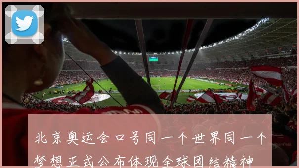 北京奥运会口号同一个世界同一个梦想正式公布体现全球团结精神